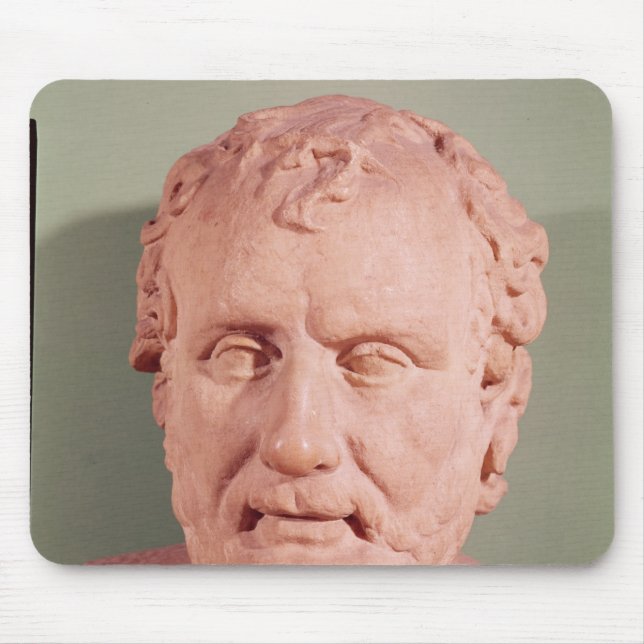 Bust of Eschinus, c.480-476 BC Mouse Mat (Front)