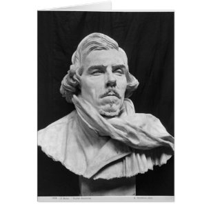 Bust of Eugene Delacroix