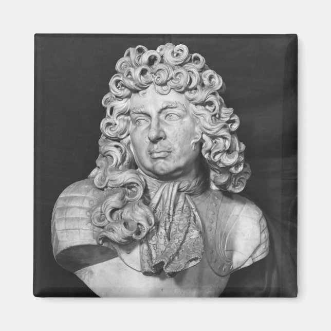 Bust of Francois de Crequy, c.1690 Magnet (Front)