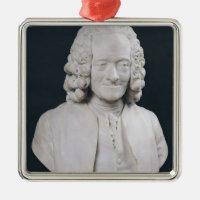 Bust of Francois Marie Arouet de Voltaire  1778