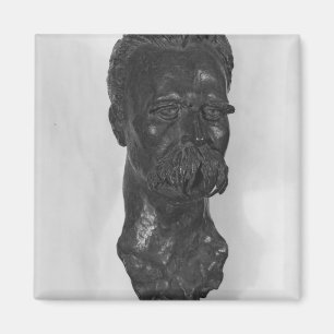 Bust of Friedrich Nietzsche  German Magnet