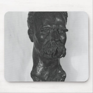 Bust of Friedrich Nietzsche  German Mouse Mat