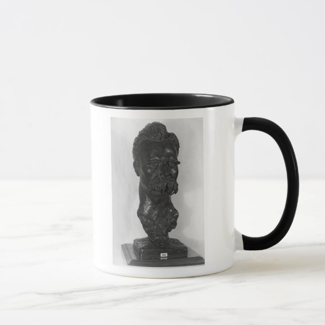 Bust of Friedrich Nietzsche  German Mug (Right)