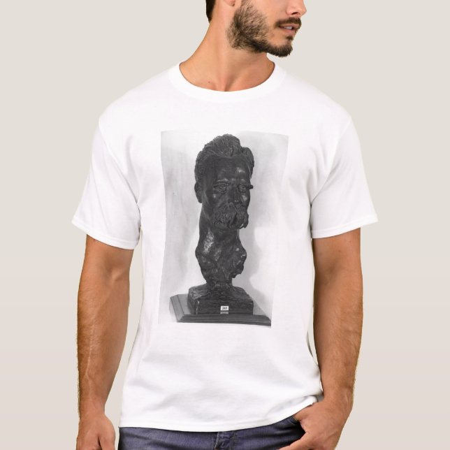 Bust of Friedrich Nietzsche  German T-Shirt (Front)