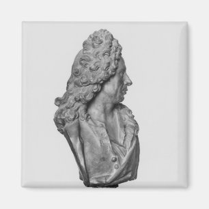 Bust of Gerard Audran Magnet