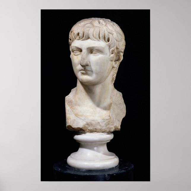 Bust of Germanicus Poster (Front)