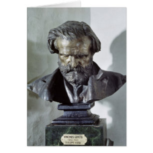Bust of Giuseppe Verdi