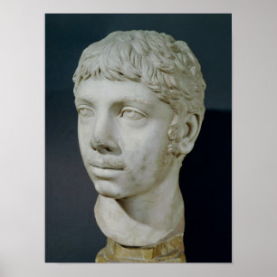 Bust of Heliogabalus Poster