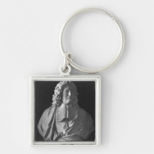 Bust of Jean-Baptiste Colbert de Torcy Key Ring