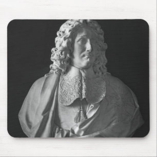 Bust of Jean-Baptiste Colbert de Torcy Mouse Mat