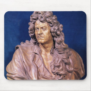 Bust of Jean Baptiste Lully Mouse Mat