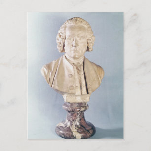 Bust of Jean-Jacques Rousseau Postcard