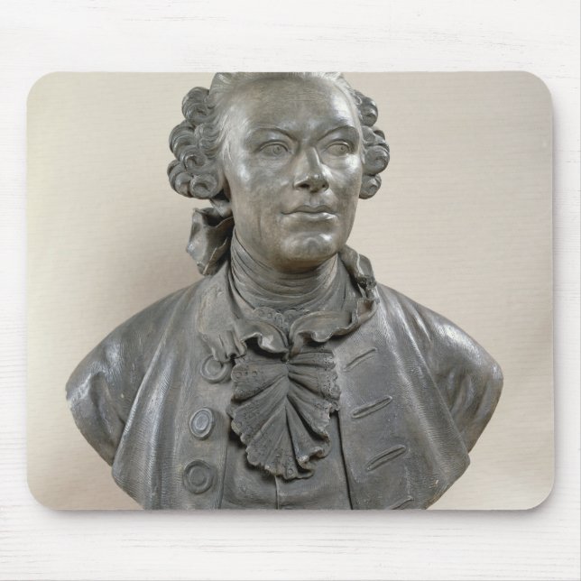 Bust of Johan Georg Wille Mouse Mat (Front)