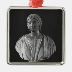 Bust of Julia Mamaea Metal Tree Decoration