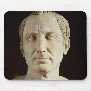 Bust of Julius Caesar 2 Mouse Mat