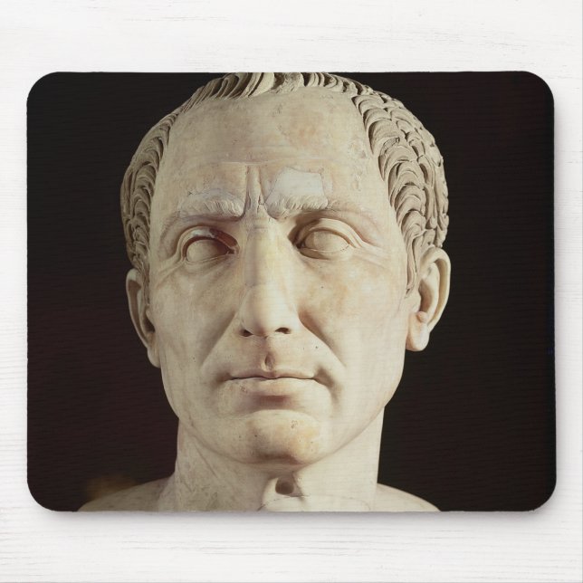 Bust of Julius Caesar 2 Mouse Mat (Front)