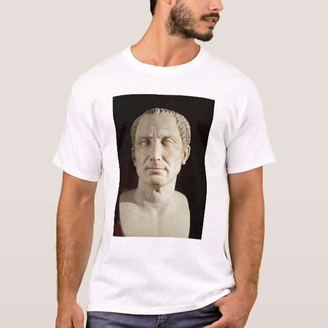 Bust of Julius Caesar 2 T-Shirt (Front)