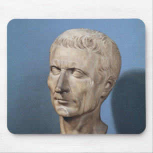 Bust of Julius Caesar Mouse Mat