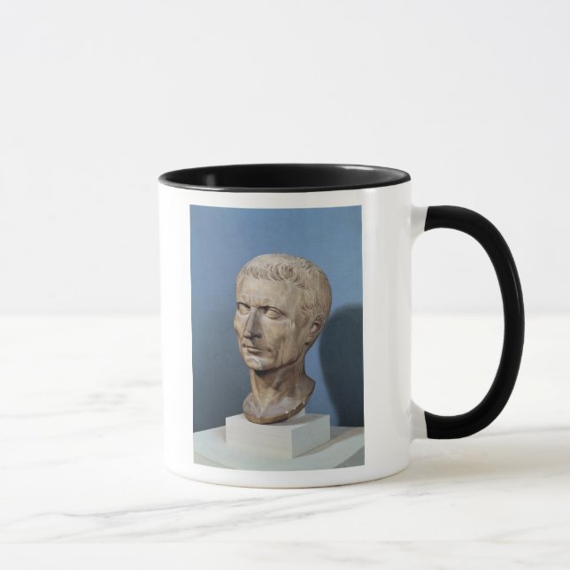 Bust of Julius Caesar Mug (Right)