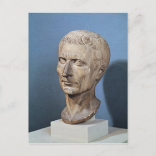 Bust of Julius Caesar Postcard