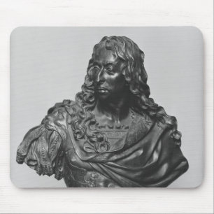 Bust of Louis II Prince of Bourbon Mouse Mat