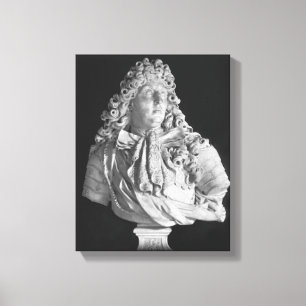 Bust of Louis XIV 1679 Canvas Print