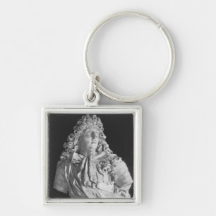 Bust of Louis XIV 1679 Key Ring