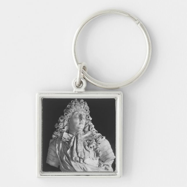 Bust of Louis XIV  1679 Key Ring (Front)