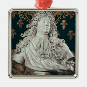Bust of Louis XIV  1686 Metal Tree Decoration