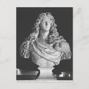 Bust of Louis XIV c.1678-81 Postcard