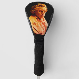 Bust of Ludwig Golf Head Cover