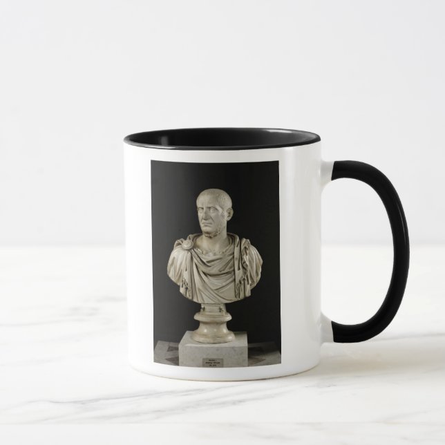 Bust of Marcus Claudius Tacitus Mug (Right)