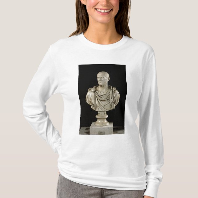 Bust of Marcus Claudius Tacitus T-Shirt (Front)