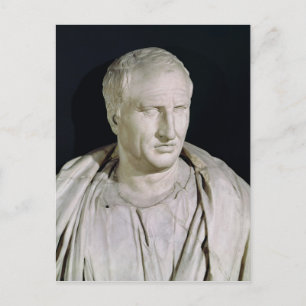 Bust of Marcus Tullius Cicero Postcard