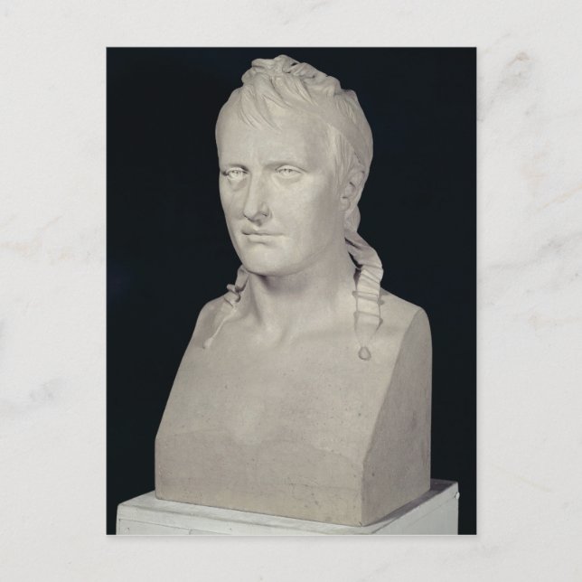 Bust of Napoleon I  1806 Postcard (Front)