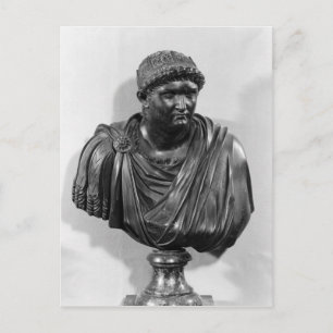 Bust of Nero , copy of an original Postcard