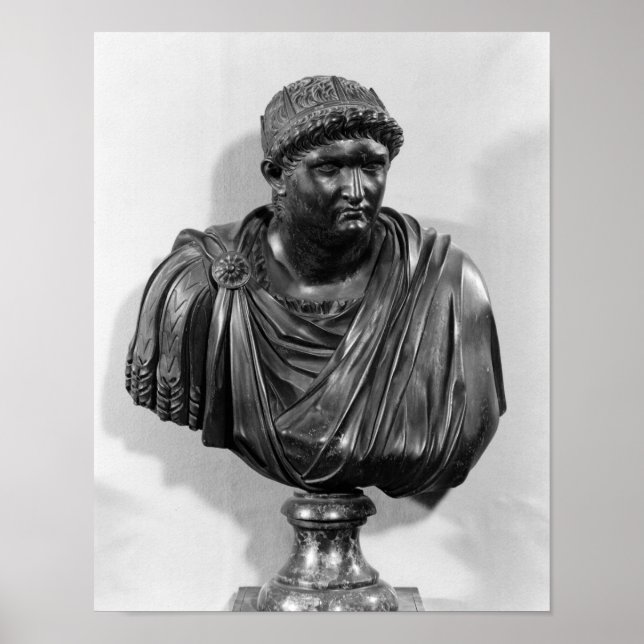 Bust of Nero , copy of an original Poster (Front)