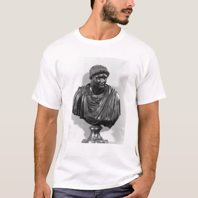 Bust of Nero , copy of an original T-Shirt (Front)