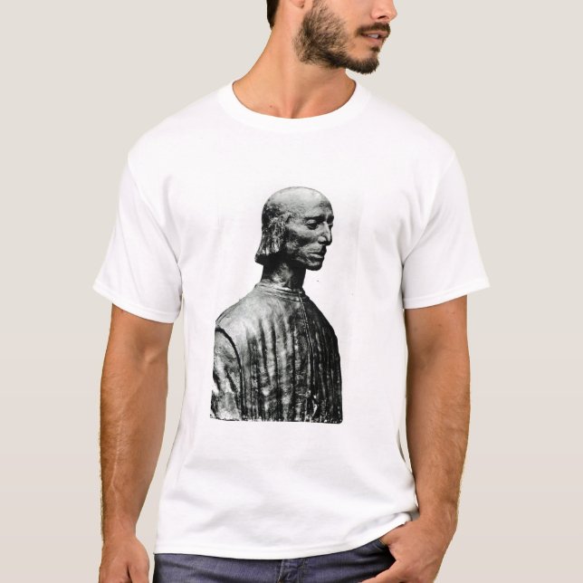 Bust of Niccolo Machiavelli T-Shirt (Front)