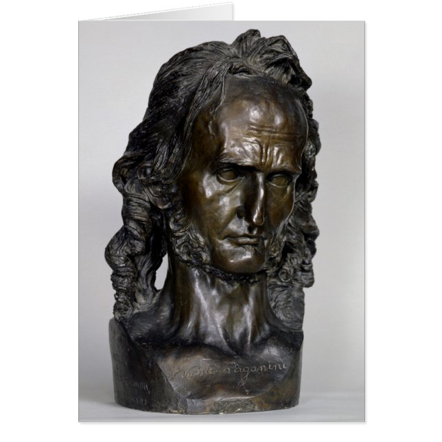 Bust of Nicolo Paganini  1830 (Front)