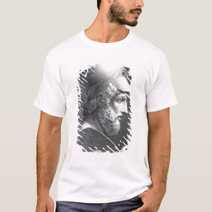 Bust of Pericles, engraved by Giuseppe Cozzi T-Shirt