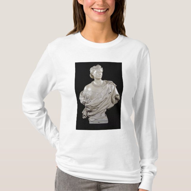 Bust of Princess Mathilde  c.1862-63 T-Shirt (Front)