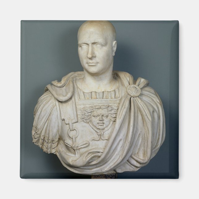 Bust of Publius Cornelius Scipio 'Africanus' Magnet (Front)