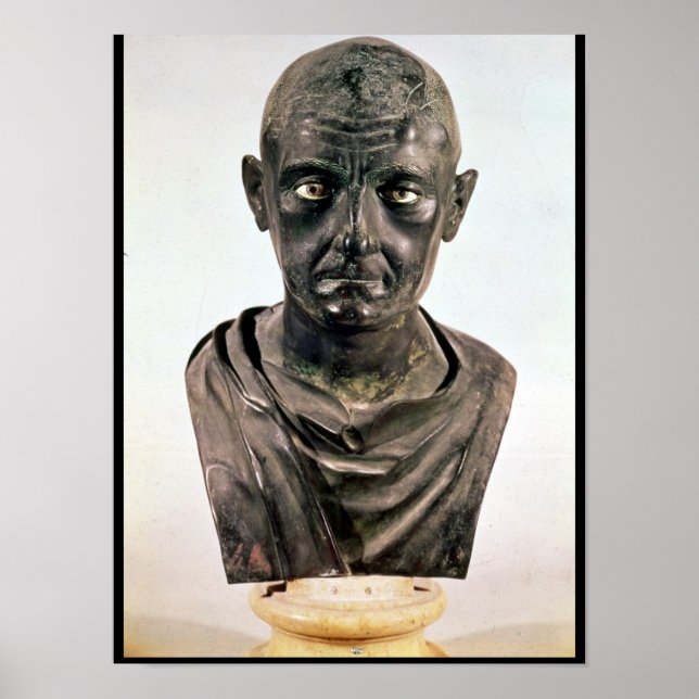 Bust of Publius Cornelius Scipio 'Africanus' Poster (Front)