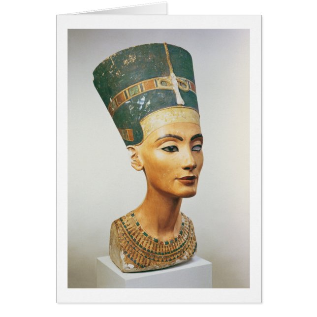 Bust of Queen Nefertiti, from the studio of the sc (Front)