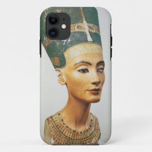 Bust of Queen Nefertiti, from the studio of the sc iPhone 11 Case