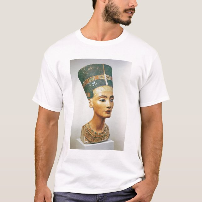 Bust of Queen Nefertiti, from the studio of the sc T-Shirt (Front)