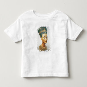 Bust of Queen Nefertiti, from the studio of the sc Toddler T-Shirt