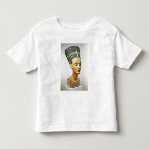 Bust of Queen Nefertiti, from the studio of the sc Toddler T-Shirt