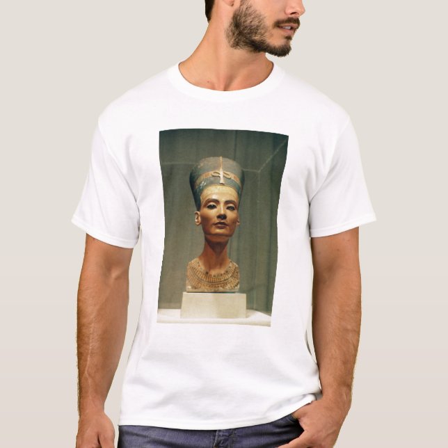 Bust of Queen Nefertiti, front view T-Shirt (Front)